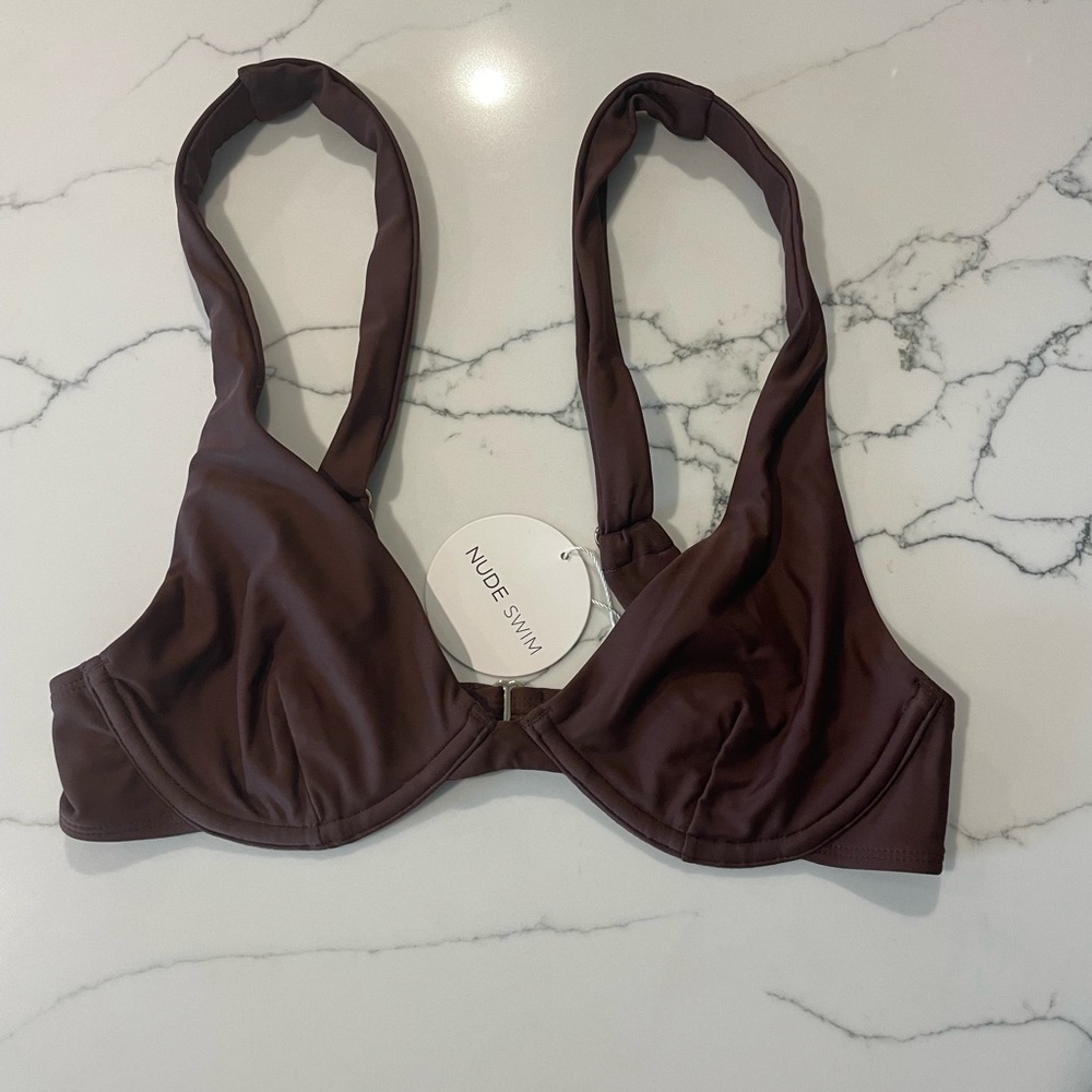 Nude Swim, bikini top